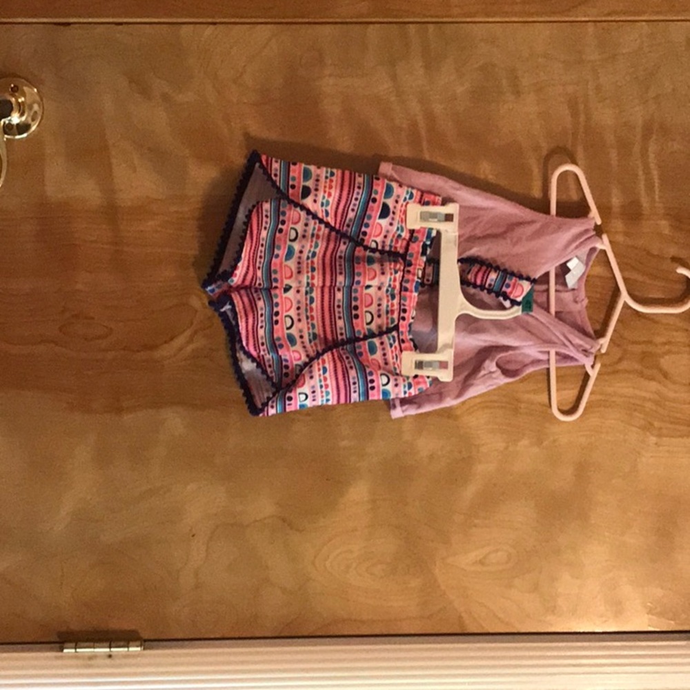 Babies shirt and shorts